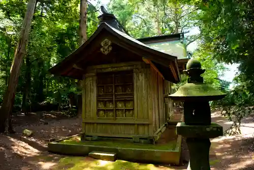 坂戸神社の本殿・本堂
