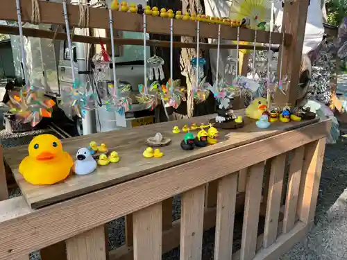 札幌諏訪神社の芸術