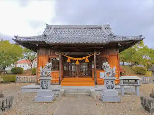 神明社（上切神明社）の本殿・本堂