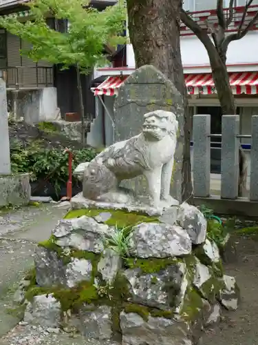 筑波山神社の狛犬