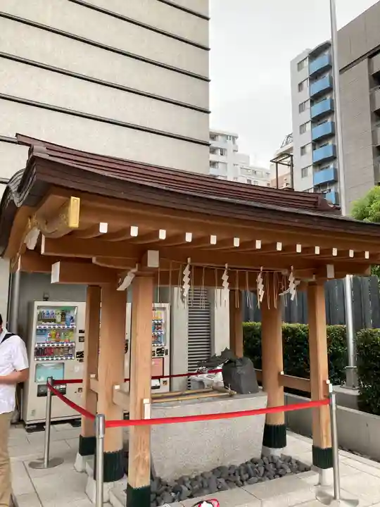 水天宮の手水舎