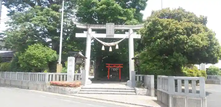 前川神社の鳥居
