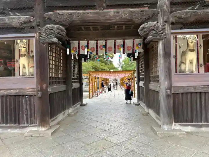 竹駒神社(宮城県)