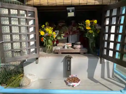 地蔵尊（本山北町3）の地蔵