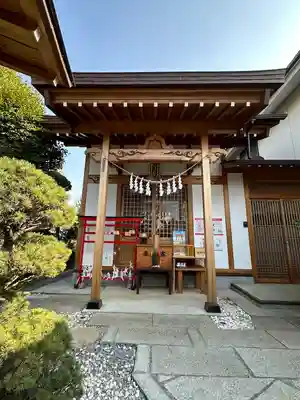 天明稲荷神社(埼玉県)