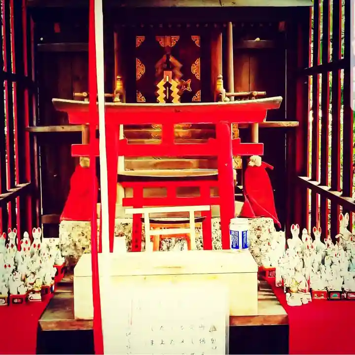 代々木八幡宮の末社・摂社