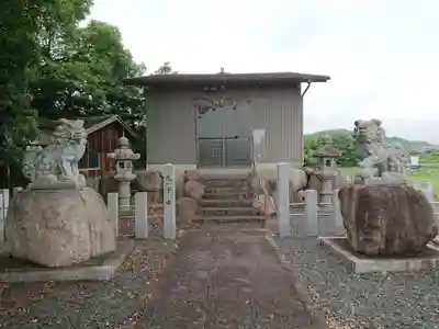 神田神社の本殿・本堂