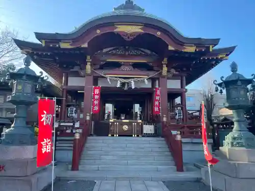 羽田神社の本殿・本堂