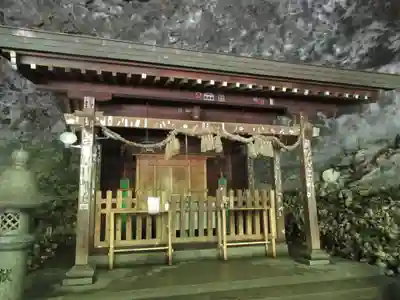 天岩戸神社の本殿・本堂
