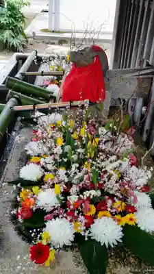 北野天満宮の手水舎