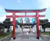 美瑛神社の鳥居