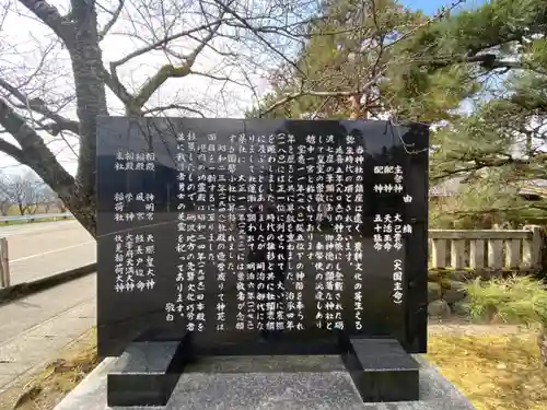 越中一宮 髙瀬神社の歴史