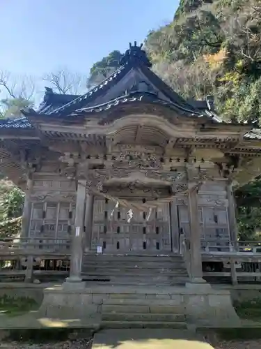 鹿嶋神社の本殿・本堂