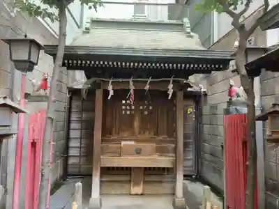 地付五社稲荷大明神の本殿・本堂