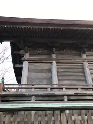 米子八幡神社の本殿・本堂