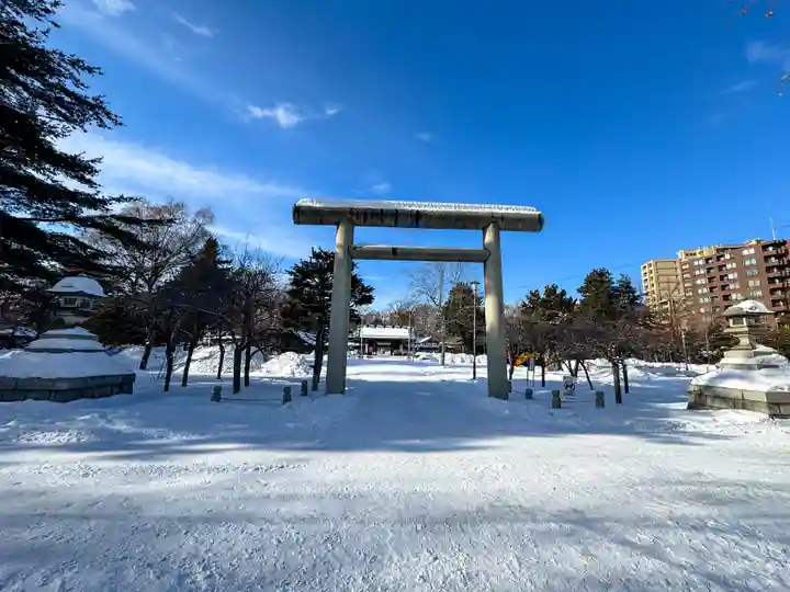 札幌護國神社の鳥居