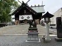 札幌諏訪神社の本殿・本堂