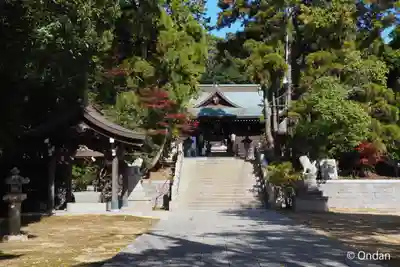 多井畑厄除八幡宮(兵庫県)
