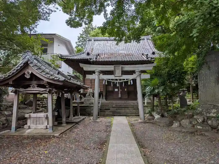 豊積神社(静岡県)