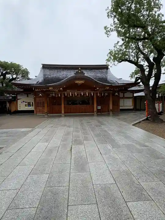 方違神社の本殿・本堂