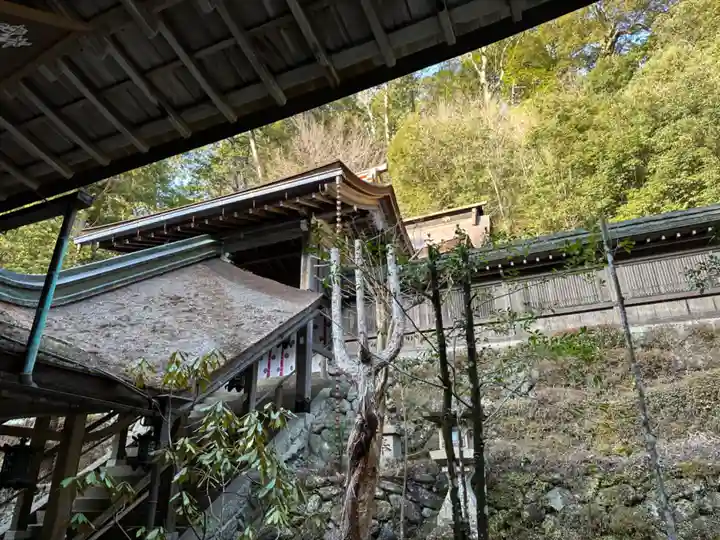 丹生川上神社(中社)のその他建物
