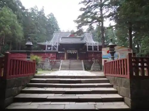 岩木山神社の建物その他