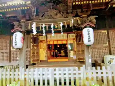 麻賀多神社の本殿・本堂
