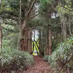 足尾神社本宮・奥宮(茨城県)