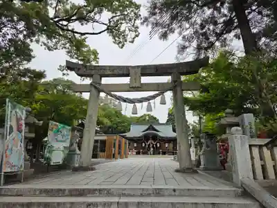 琴崎八幡宮(山口県)
