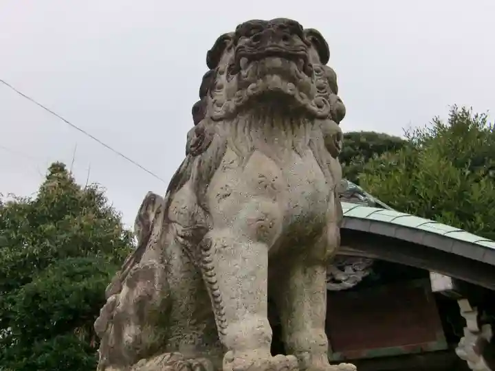 玉姫稲荷神社の狛犬