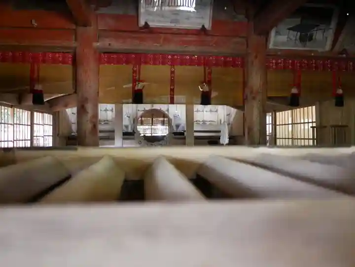 下立松原神社の本殿・本堂