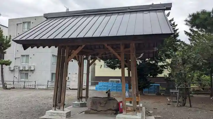 札幌村神社の手水舎