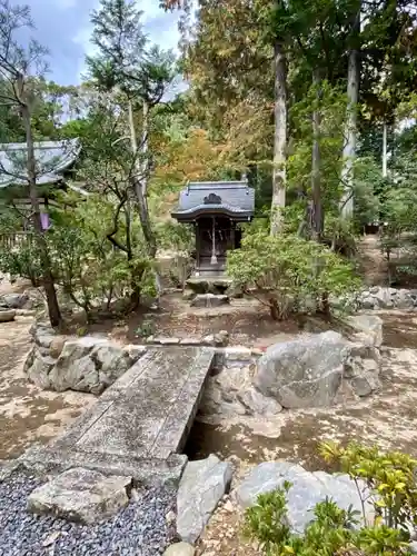 安祥寺の末社・摂社