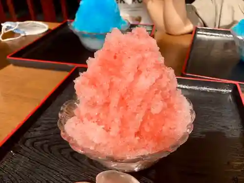 山寺日枝神社の食事