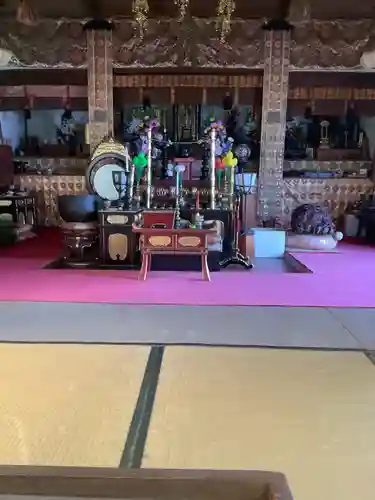 白籐山　観音寺の本殿・本堂