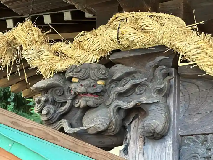 永田春日神社(神奈川県)