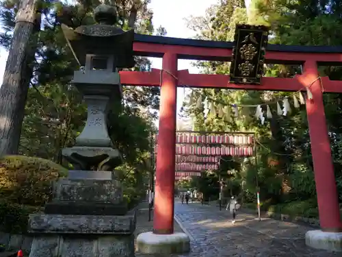 大崎八幡宮の鳥居