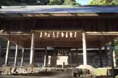 眞名井神社の本殿