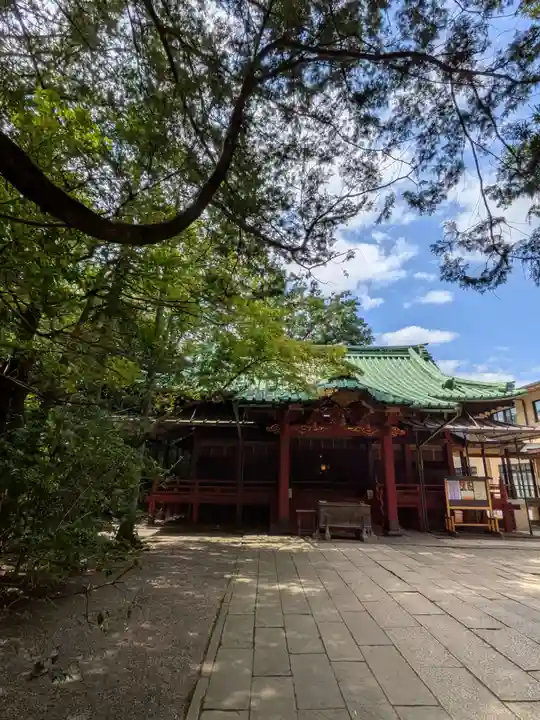 赤坂氷川神社(東京都)