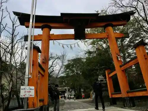 手力雄神社の鳥居