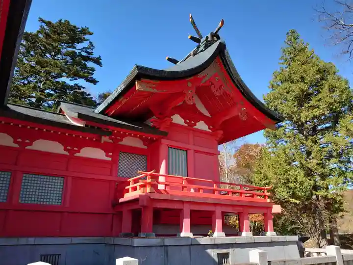 赤城神社の本殿・本堂