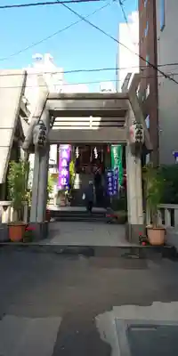 烏森神社の鳥居