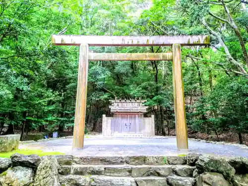 饗土橋姫神社（皇大神宮所管社）の鳥居