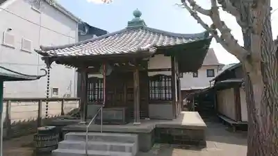 染谷不動尊の本殿・本堂