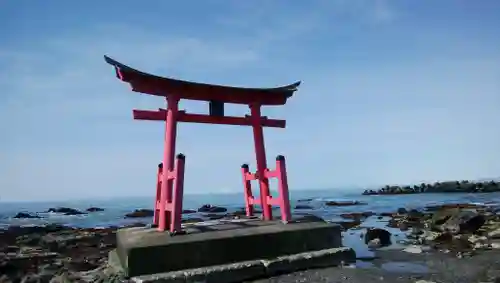 金比羅神社の鳥居