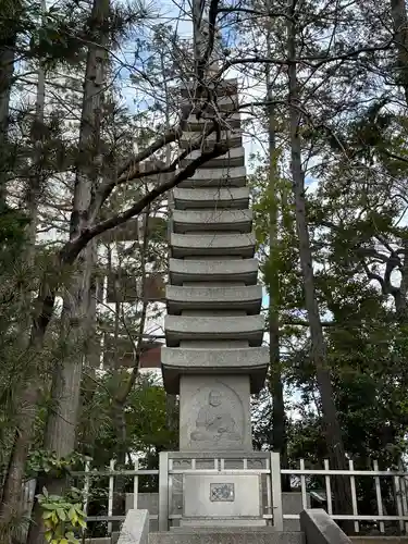 西新井大師総持寺の塔