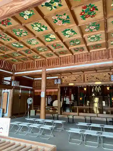 伊豫豆比古命神社の本殿・本堂