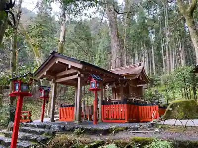 貴船神社結社(京都府)