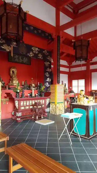 先聖寺の本殿・本堂