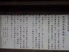 諏訪神社の歴史